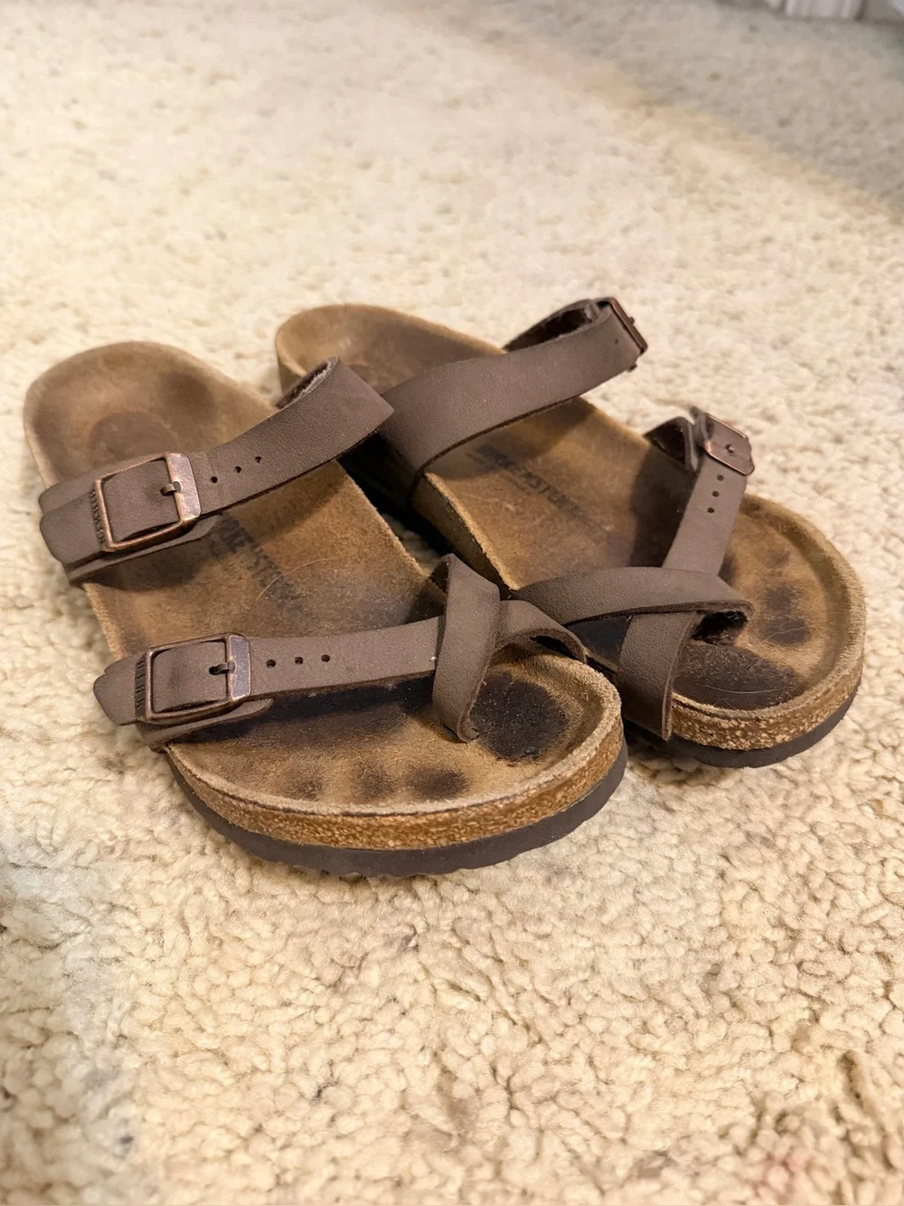 Birkenstocks Mayari size 34
